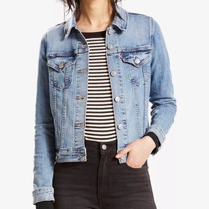 Women's Levi’s Original Denim Trucker Jacket